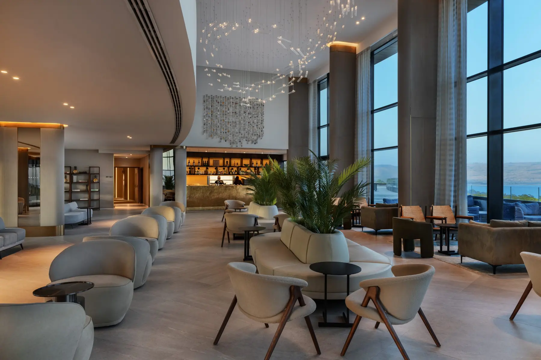 David Harp Hotel Lobby