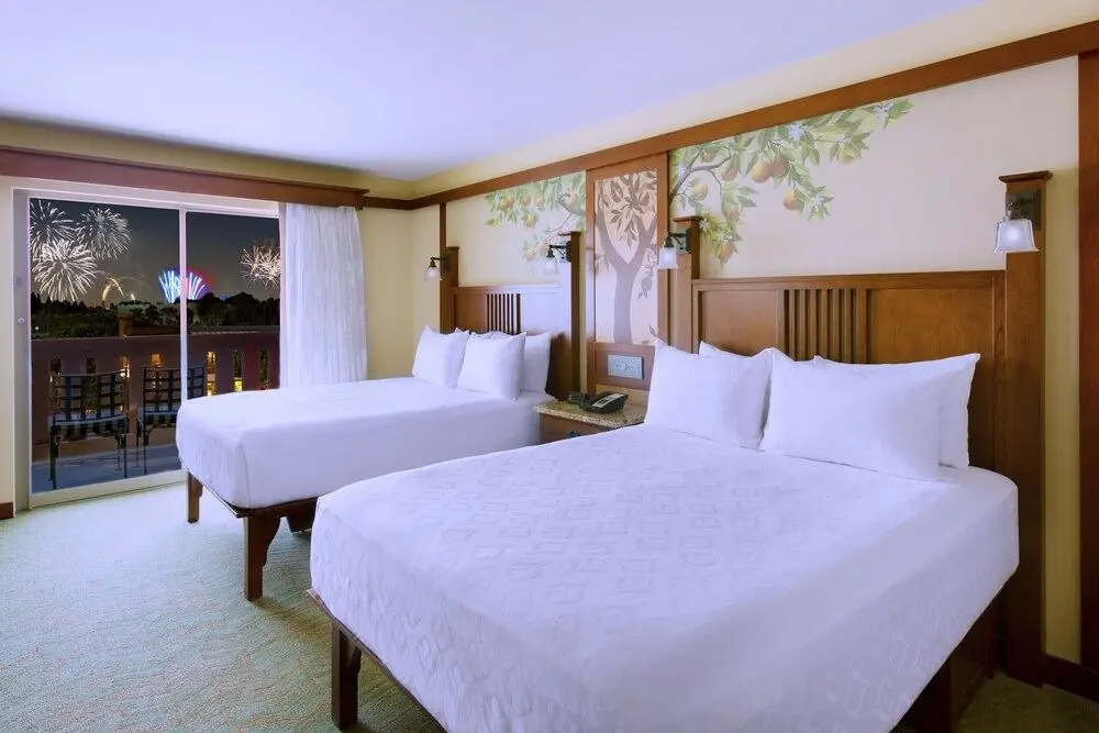 Disney's Grand Californian Guestroom