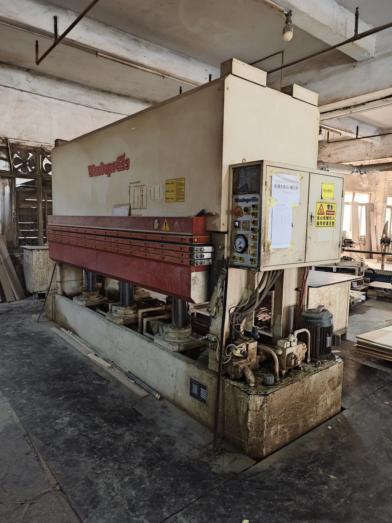 Equipment for Repeated Project Work