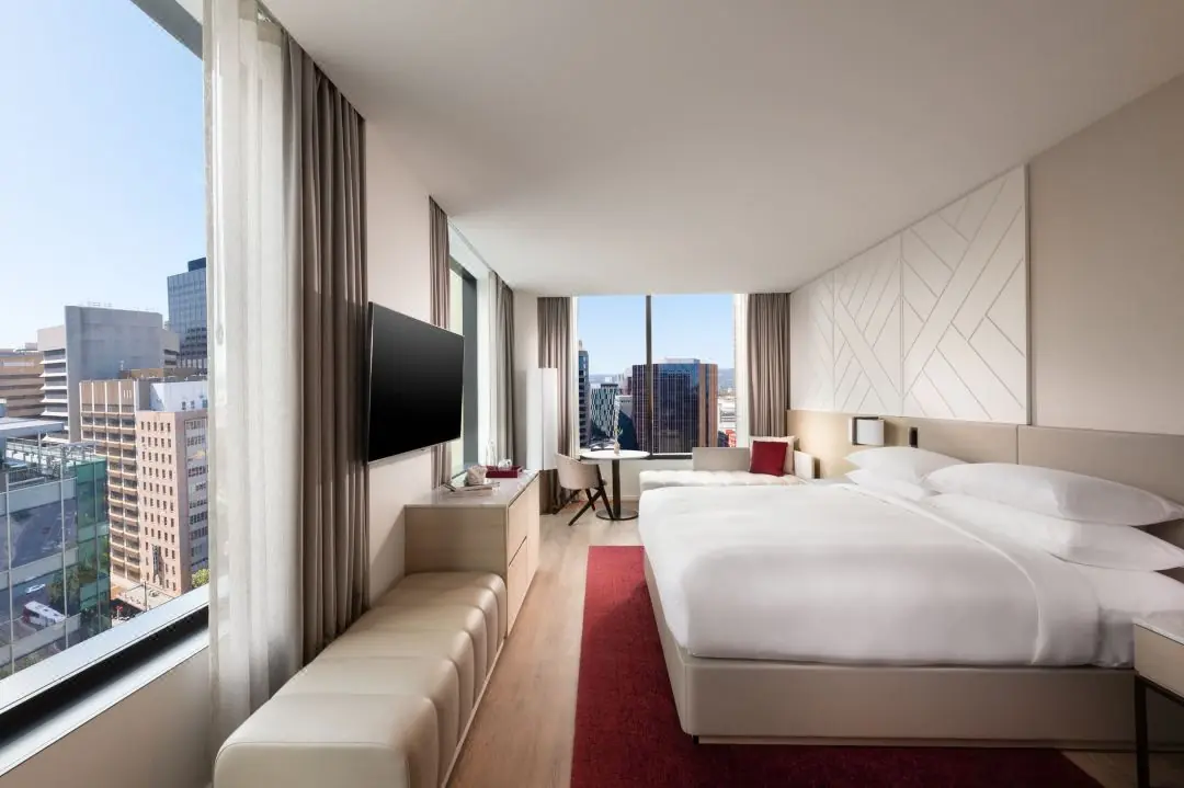 Adelaide Marriott Guestroom