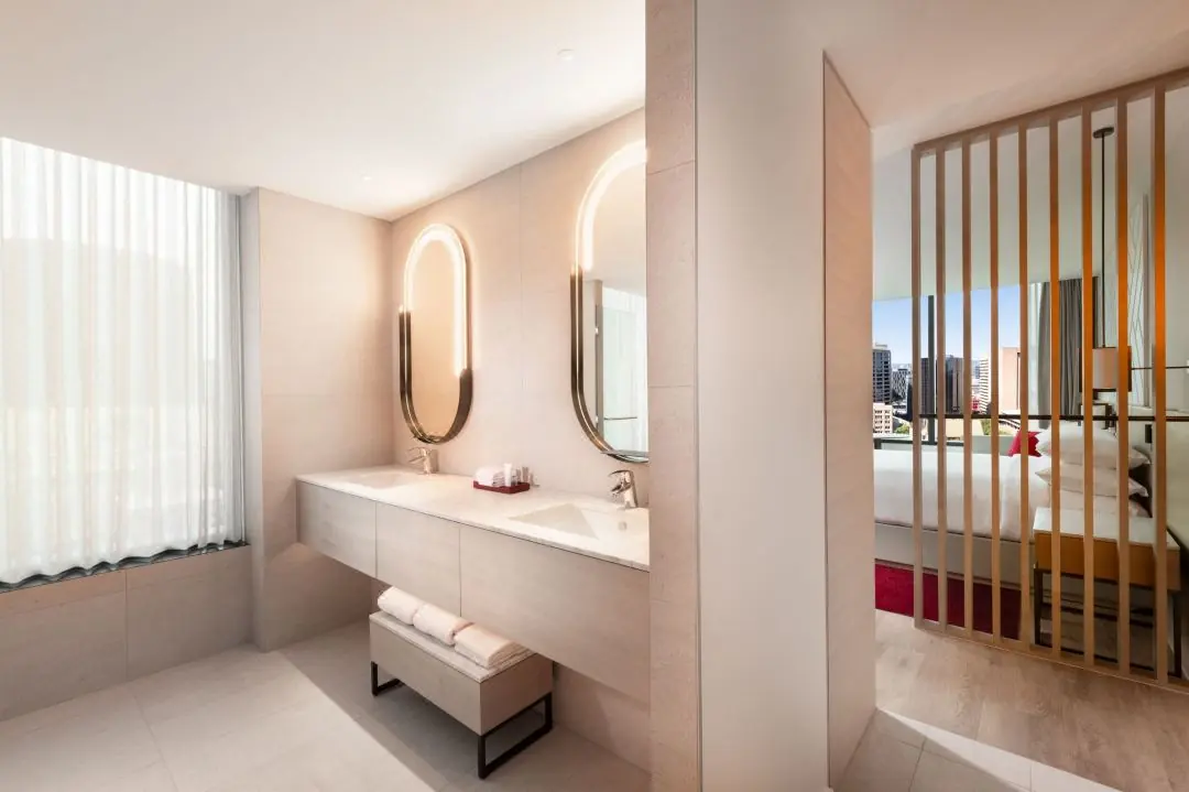 Vanity and Mirror Detail