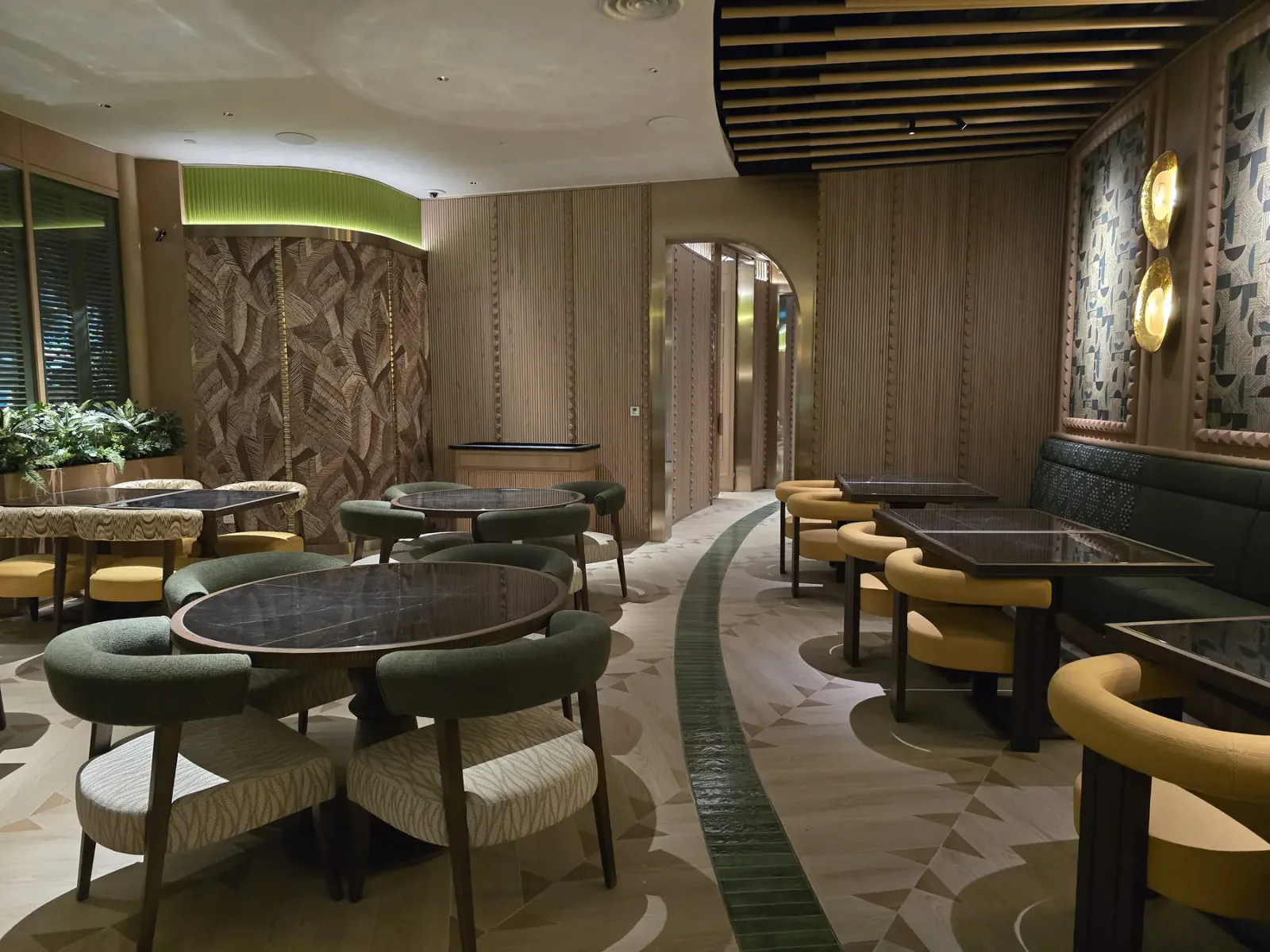 RWS Casino Restaurant, Singapore