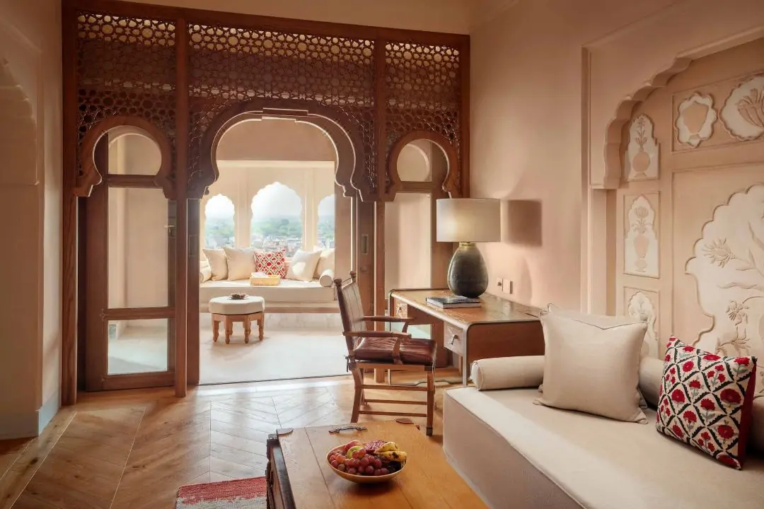 Six Senses India: Working with Strong Interior Character