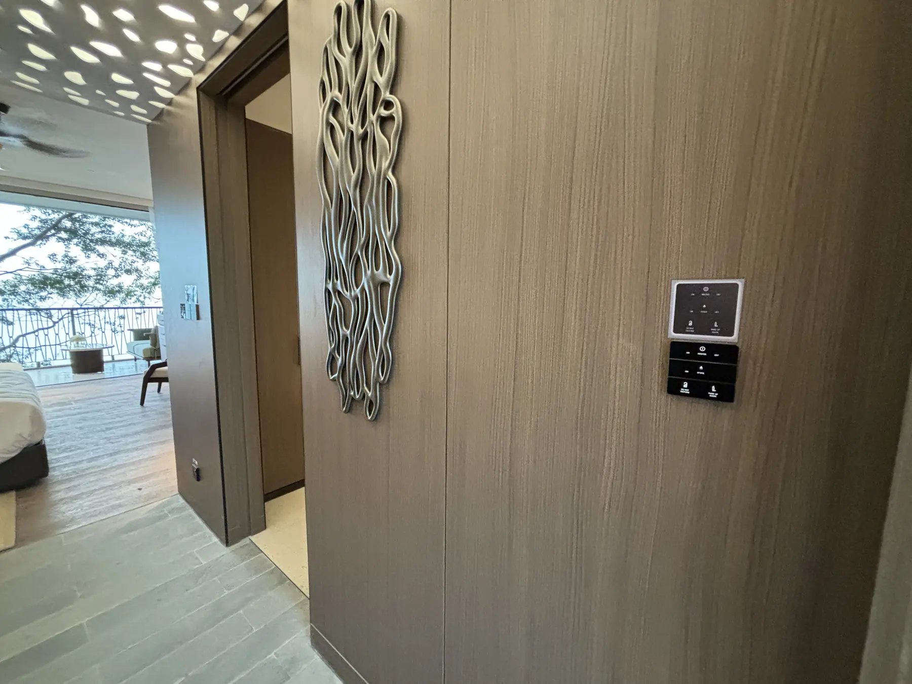 Entry Joinery and Mirror