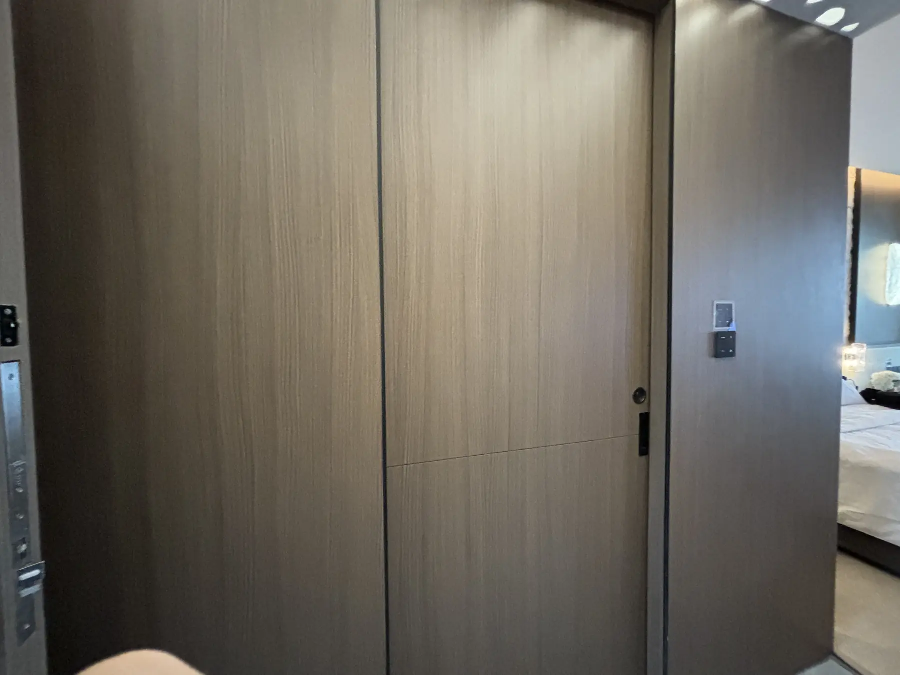 Wardrobe Door Detail