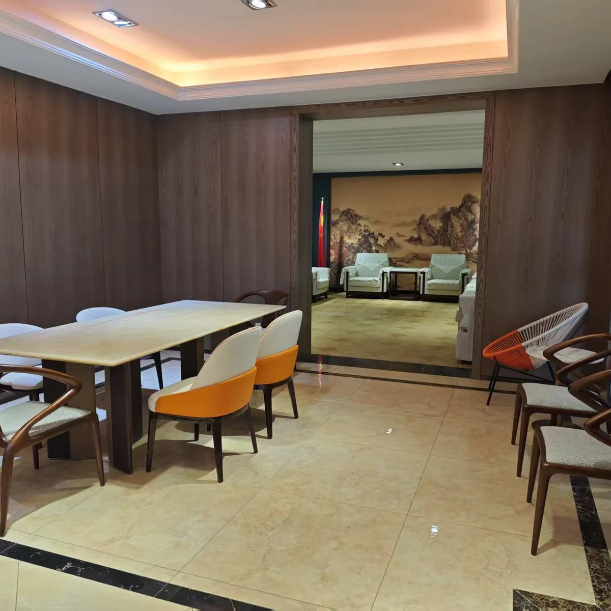 SBH-DN03 Dining Table and Chair Set