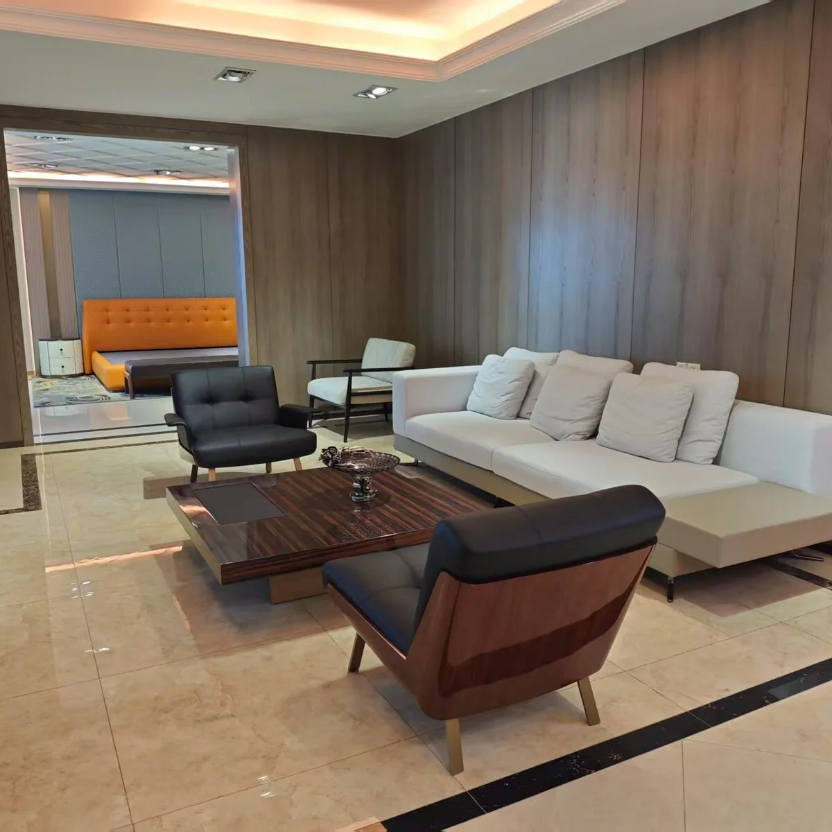 SBH-SE02 Public Area Sofa Set
